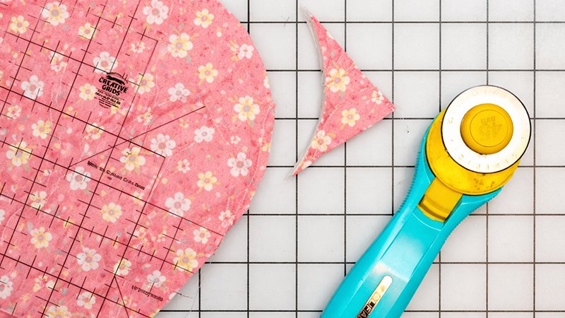 Cut the Pattern Pieces