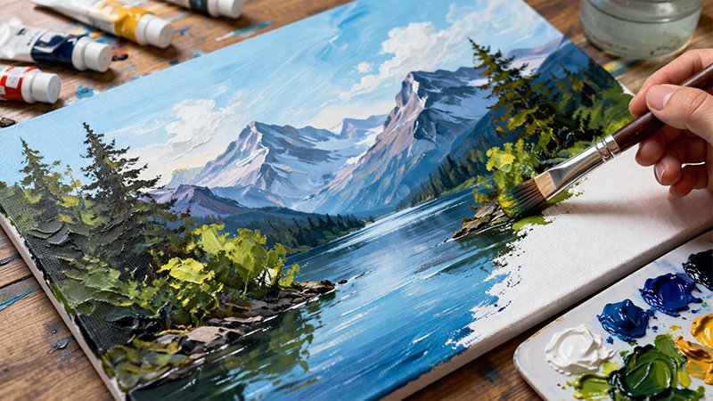 Wet on Dry
