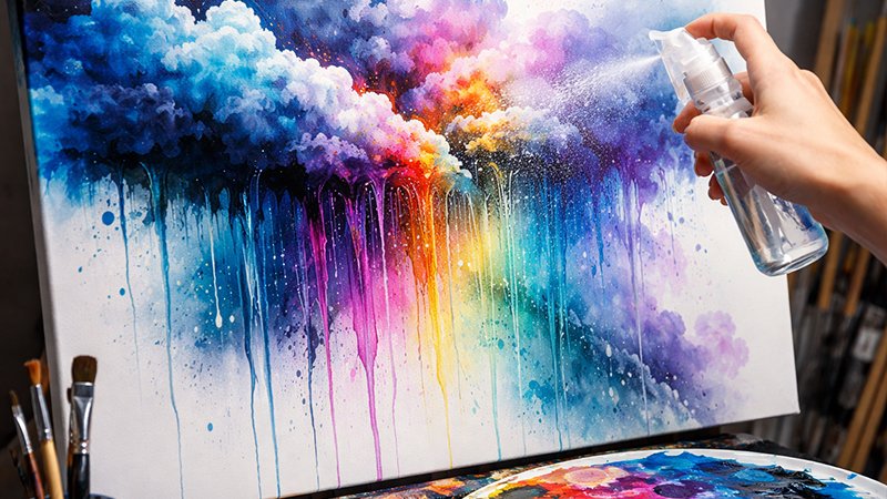 Mist Your Paints