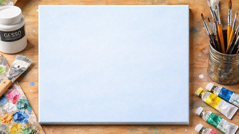 Add a Gesso Base