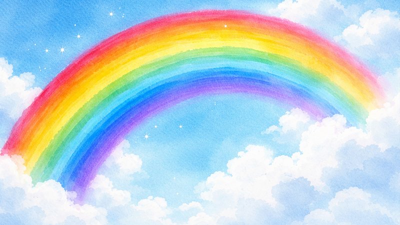 Bright Rainbow