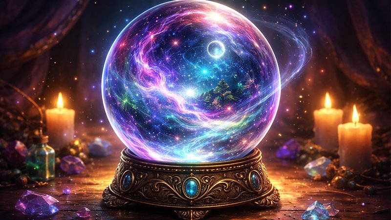 Magical Crystal Ball
