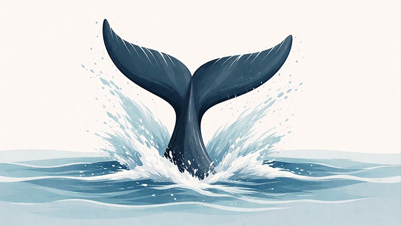 Aesthetic Whale Tail