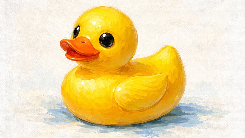 Classic Rubber Duck