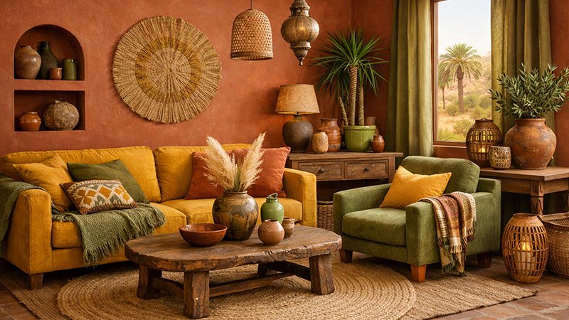 Earthy Desert Oasis