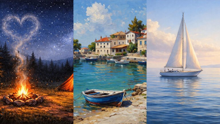 30 Acrylic Painting Ideas for Beginners