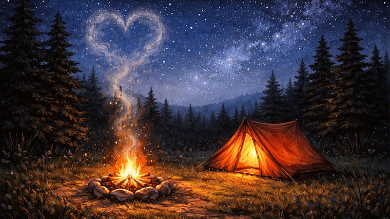 Cozy Campsite