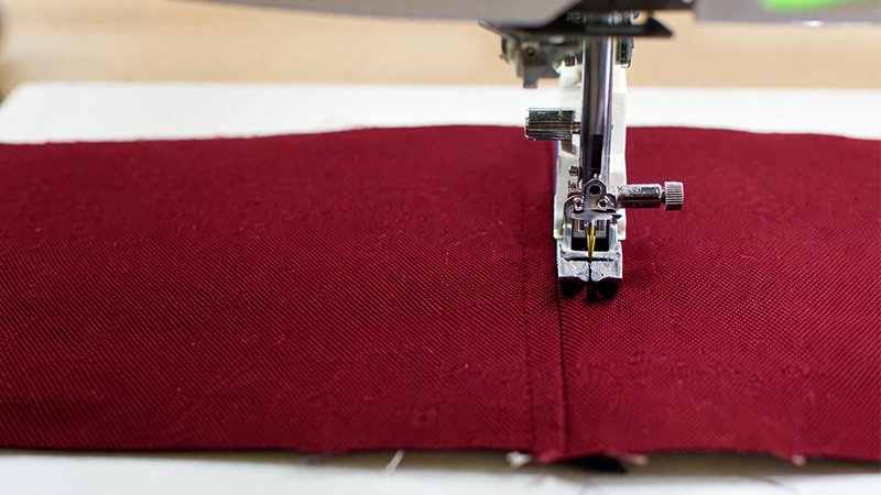Create the Bottom Pleats