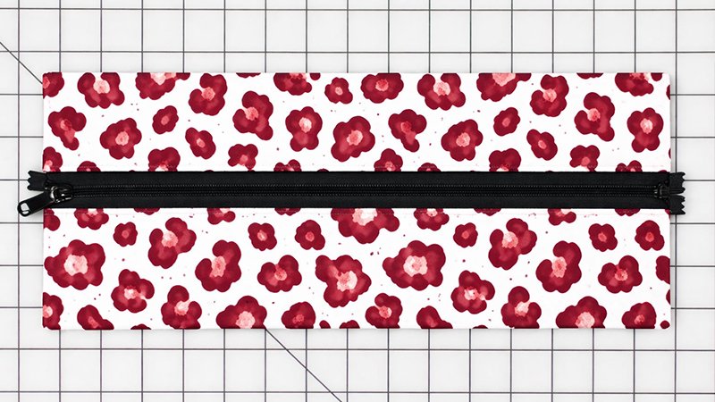 Create the Inset Zipper Panel
