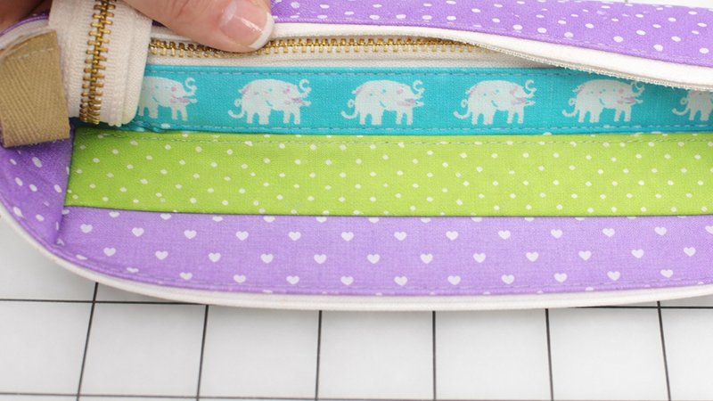 Sew the Sides & Shape the Base