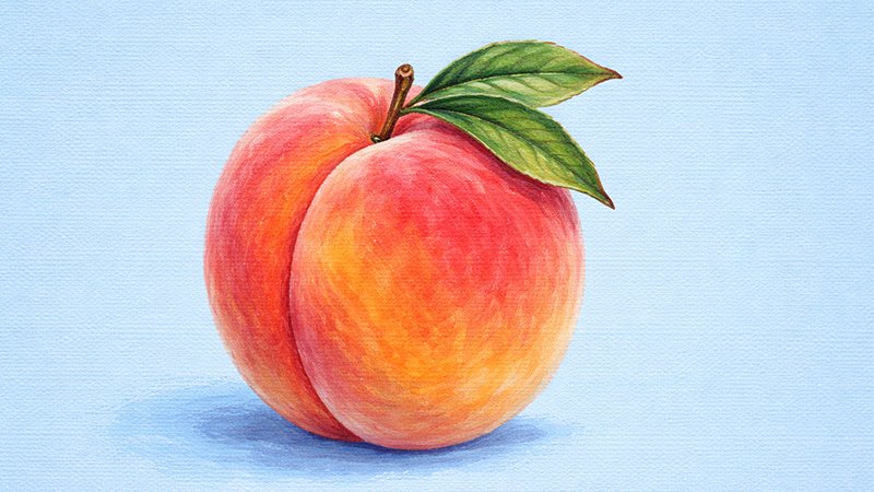 Simple Peach