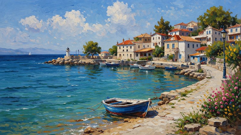 Coastal Seascape