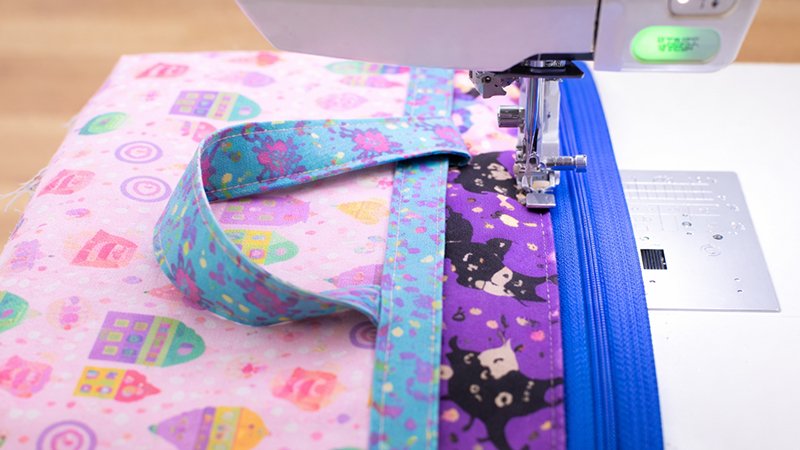 Install the Zipper