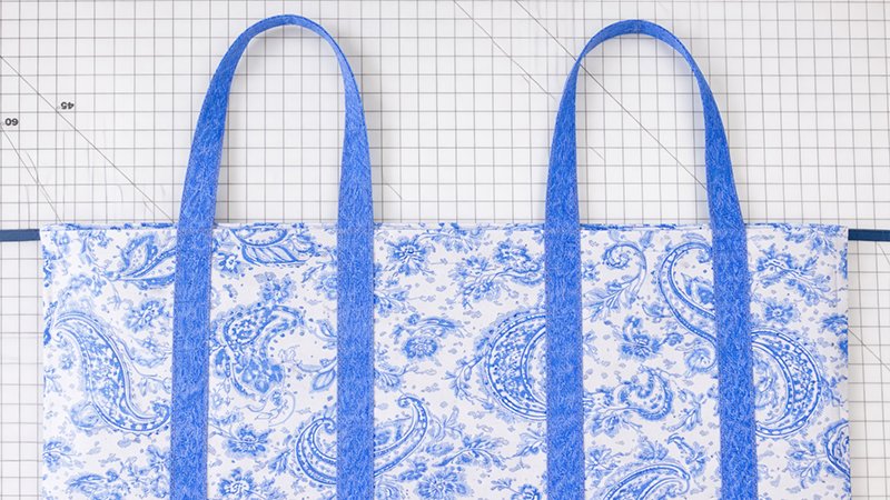 Free Sew Easy Big Tote Bag Sewing Pattern (With Zipper) - EHarrisGallery