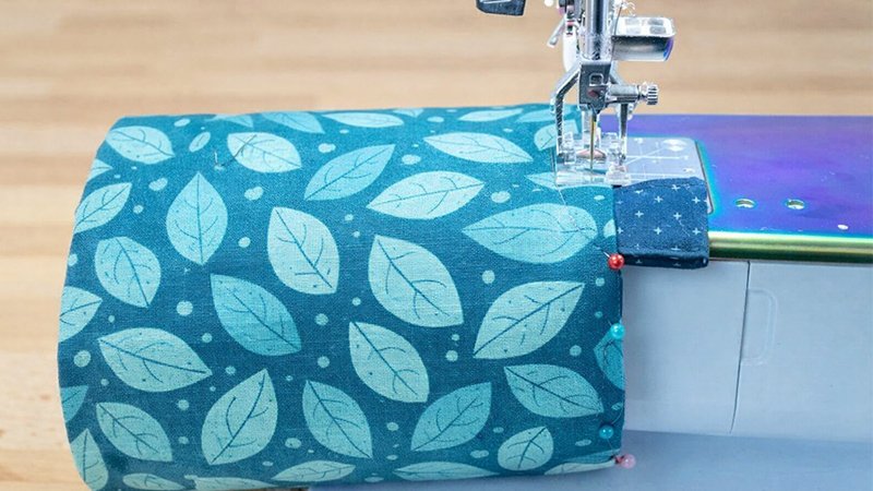 Attach Cuff to Pouch