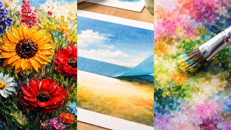 Acrylic Painting Techniques