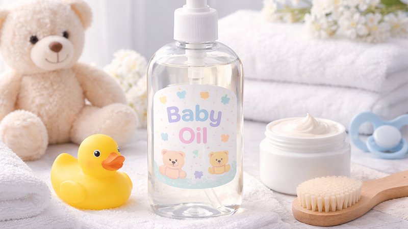 Baby Oil or Lotion