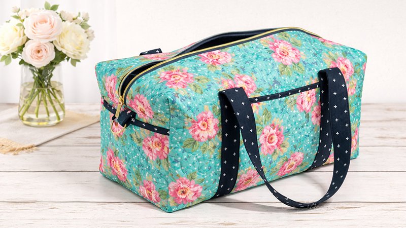 Boxy Duffle Bag