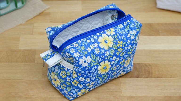 Boxy Zipper Pouches