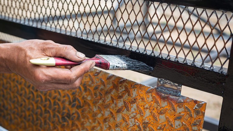 Can You Use Acrylic Paint on Metal