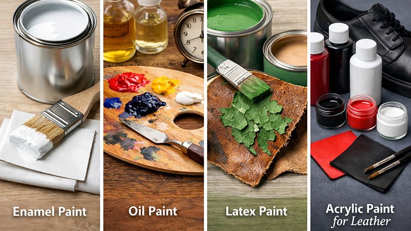 Comparative Analysis of Paint Types