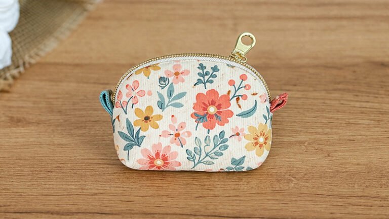 Cutest Zippered Coin Purse