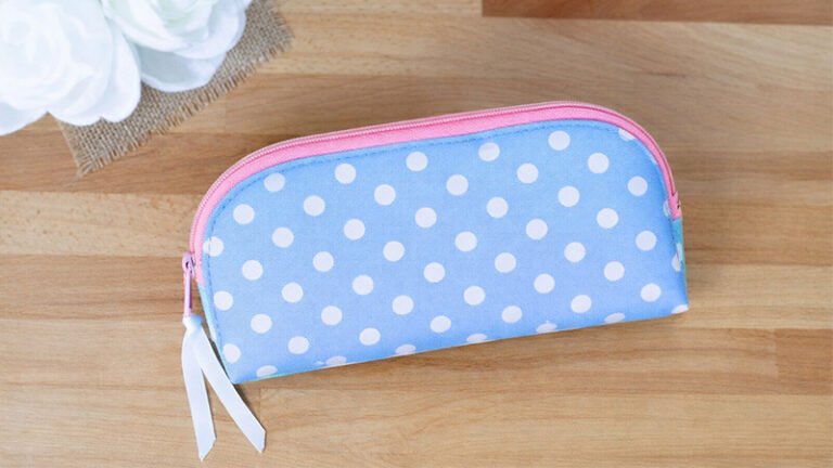 DIY Long Zipper Pouch
