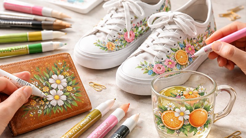 Delicate Designs and Fine Art