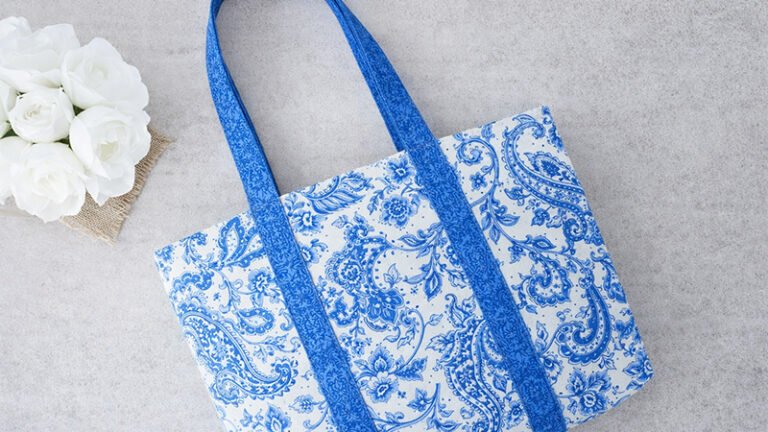 Easy Big Tote Bag