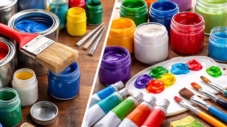 Enamel vs. Acrylic
