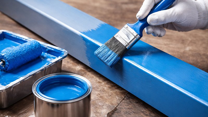 Executive Execution—Applying the Acrylic Topcoat