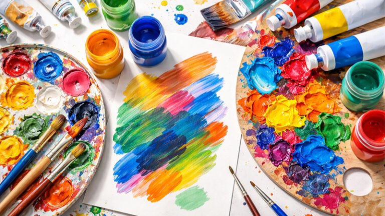 Gouache vs. Acrylic