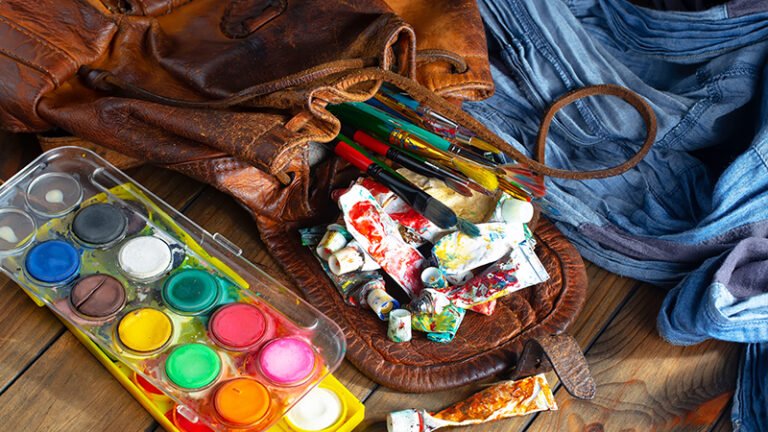 How to Paint Leather