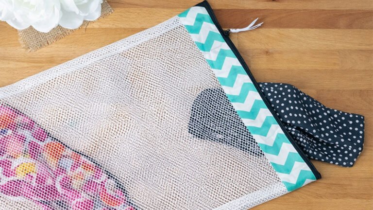 Mesh Wash Bag