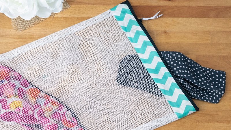Mesh Wash Bag