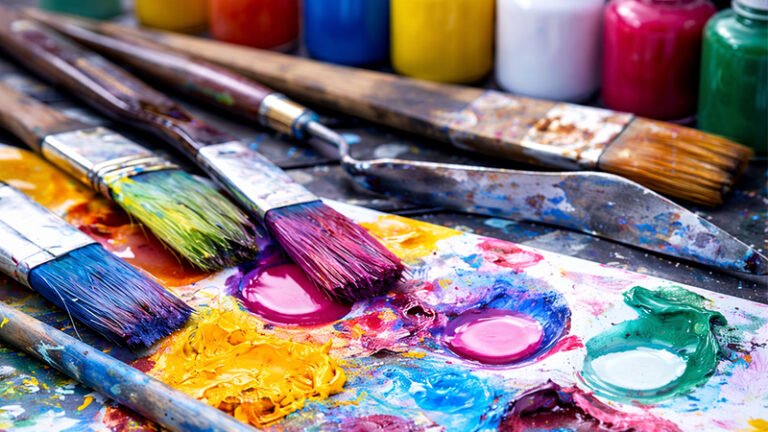 Professional-Grade DIY Acrylic Paint