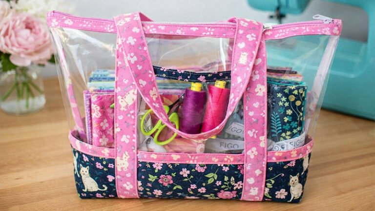 See-Through Tote