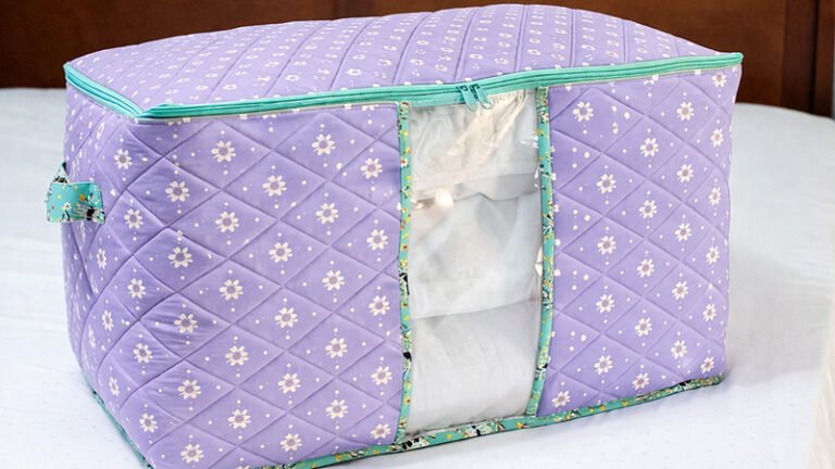Sturdy Storage Tote