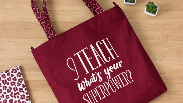 Teacher Tote Bags
