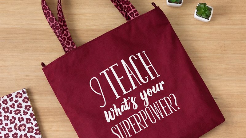 Teacher Tote Bags