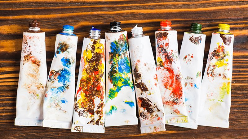 The Anatomy of Acrylic Paint