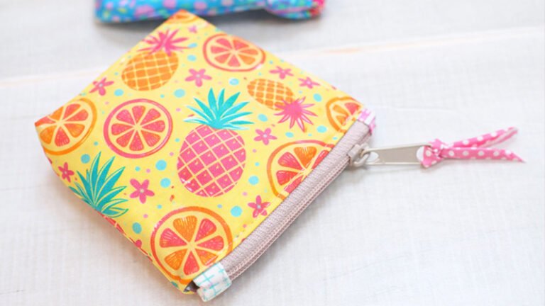 Tiny Bags from 5” Squares