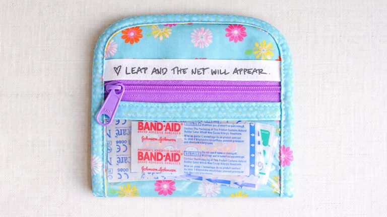 Vinyl First Aid Pouch