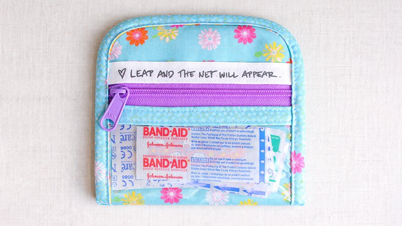Vinyl First Aid Pouch