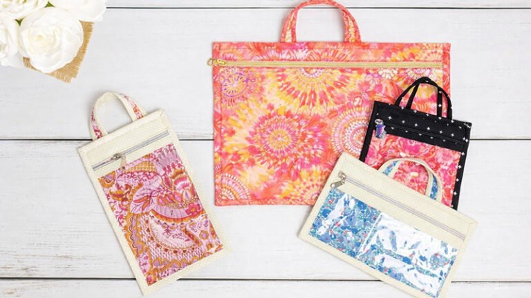 Vinyl Project Bag