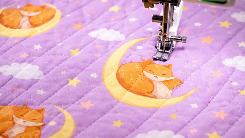 Create Quilted Fabric Panels