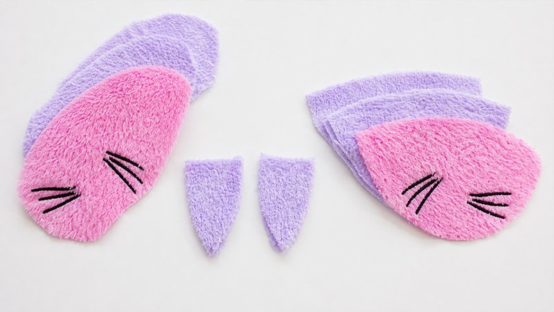 Create the Ears