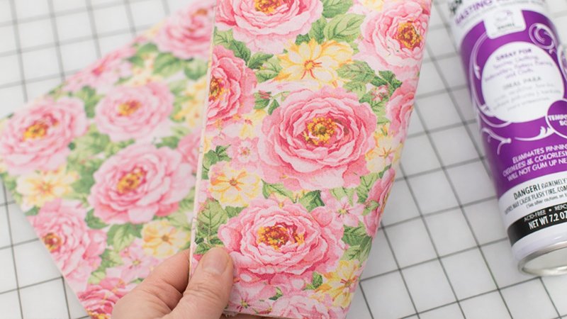 Create the Fabric Sandwich