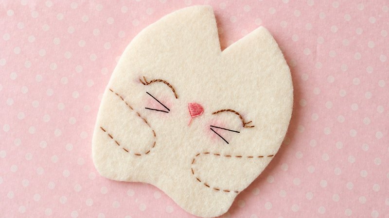 Embroider the Face