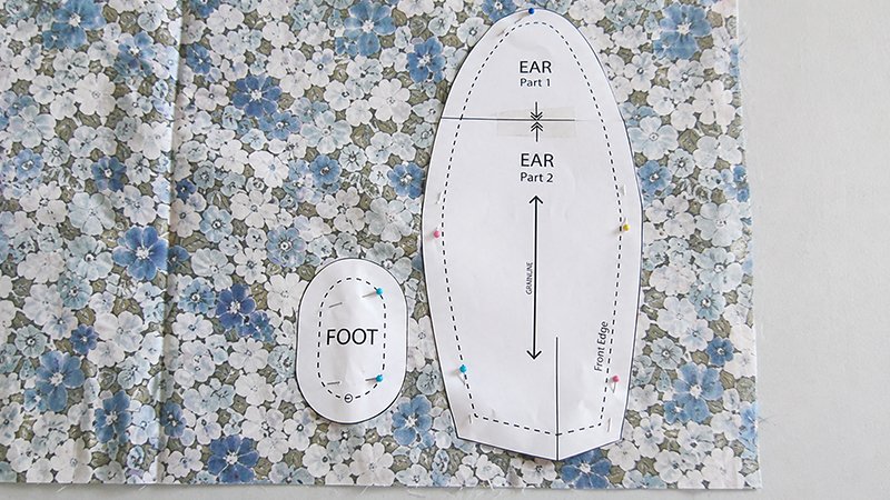Prepare and Cut the Pattern